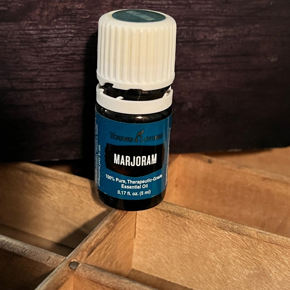 Young Living Marjoram Oil with Blue Label